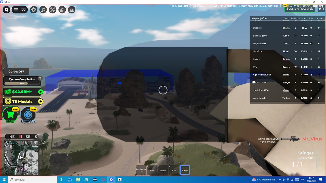 War Tycoon Part 2 Nowa Technika