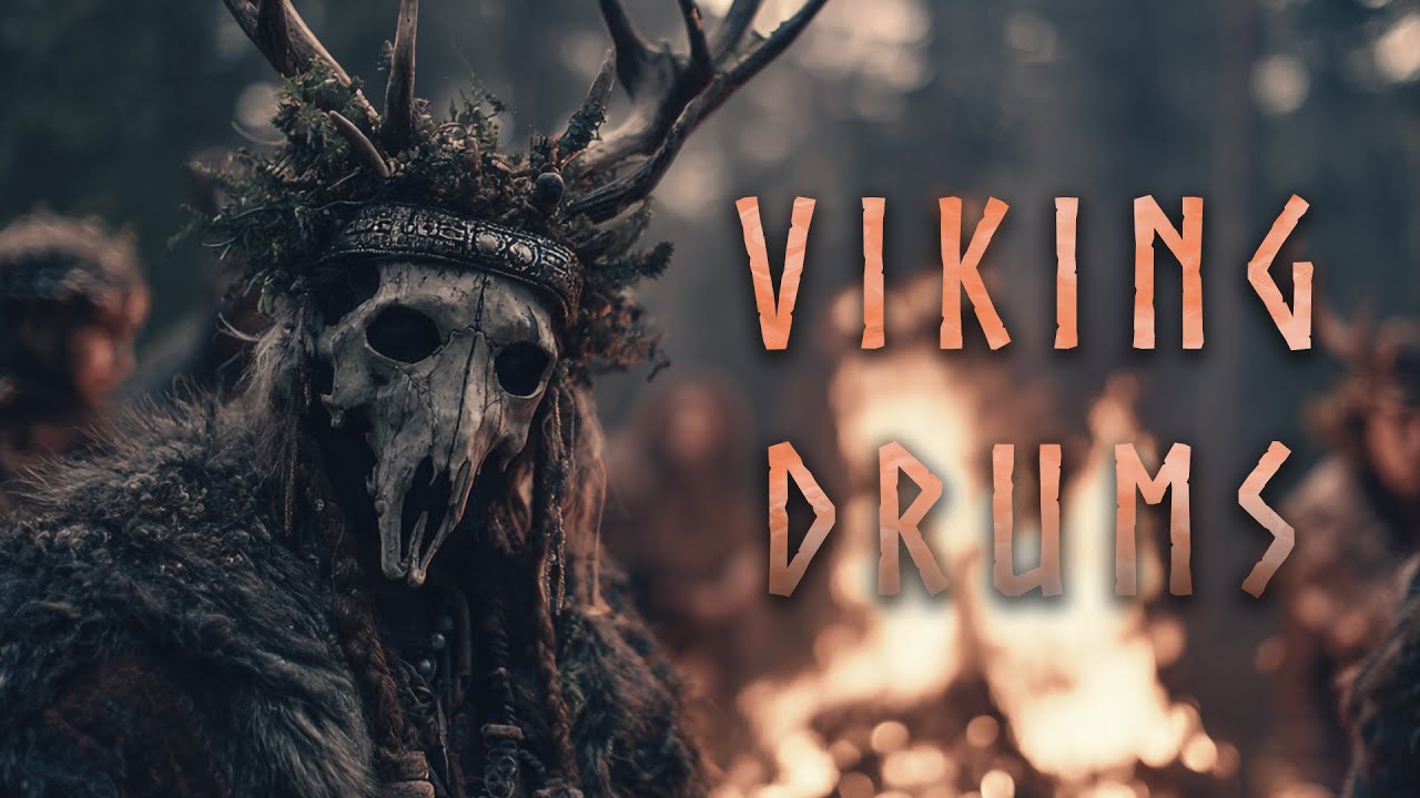 Viking Skull Ritual &bull; Shaman Drums & Chants of the Flame