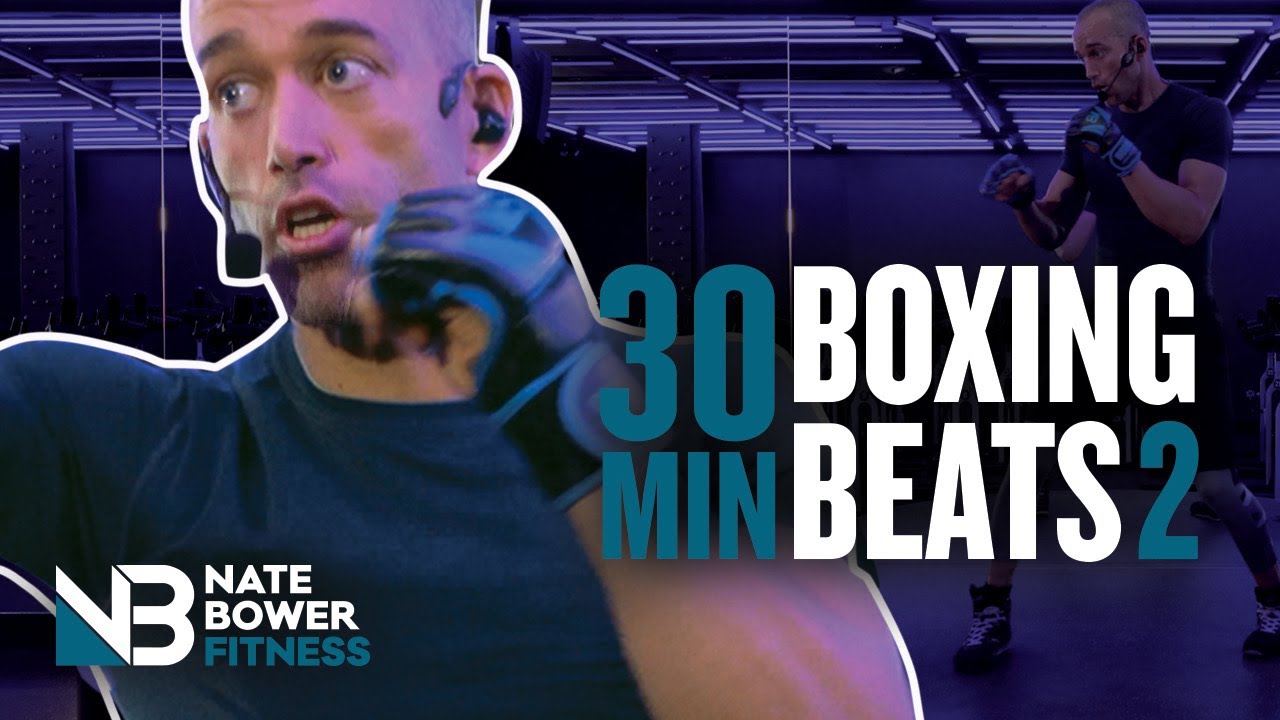 30 Minute Boxing Beats Workout  | NateBowerFitness