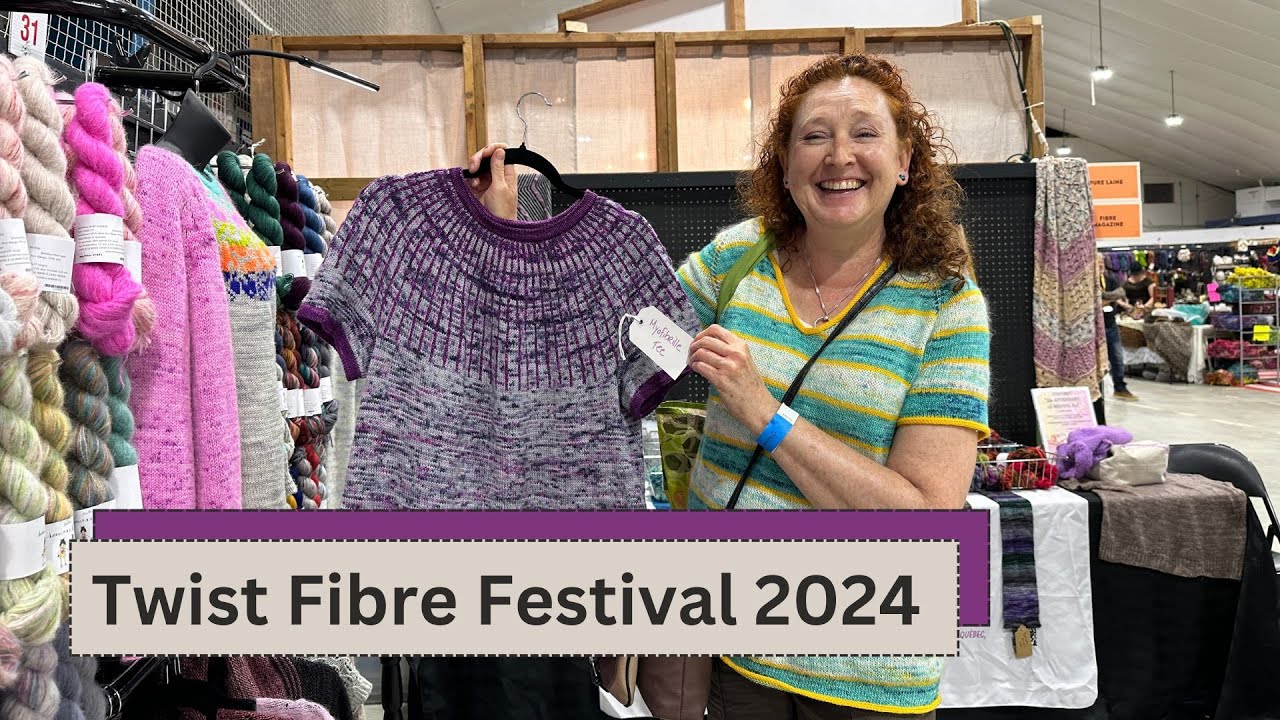 The Fantastic Twist Fibre Festival 2024  #yarnfestival #indiedyer  #mywonderfulknittinglife