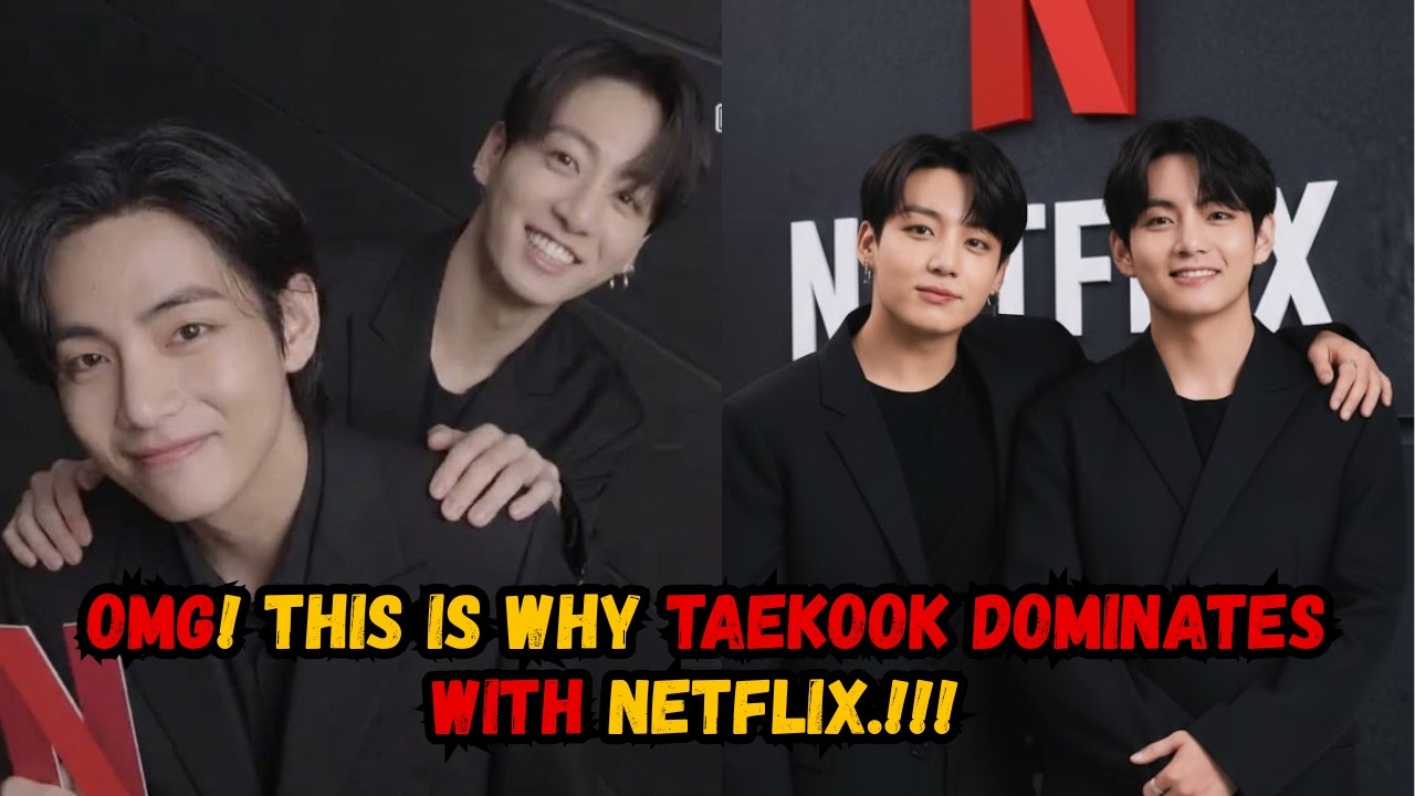 CRAZY! Taekook Did THIS for Netflix… Now the Whole World Is Watching!