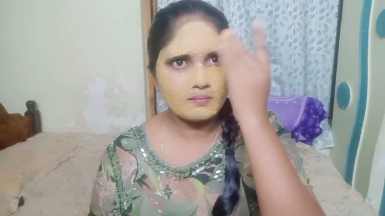 ఇంట్లో ఉండే పదార్థాలతోనే మంచి సమ్మర్ లో టాన్ ఫేస్ ప్యాక్ ట్రై చేయండి చాలా బాగా యూస్ అవుతుంది 👌👍