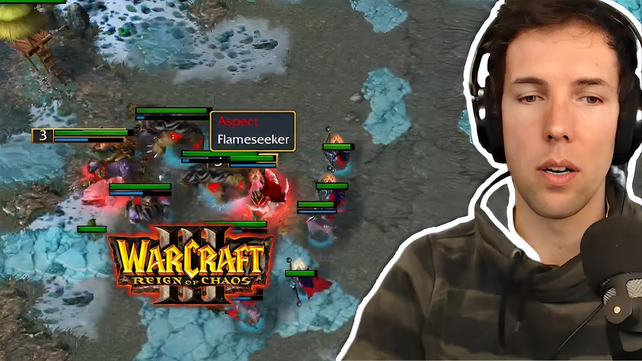 Grubby Coaches TheViper: Mastering Orc Strategy in Warcraft 3