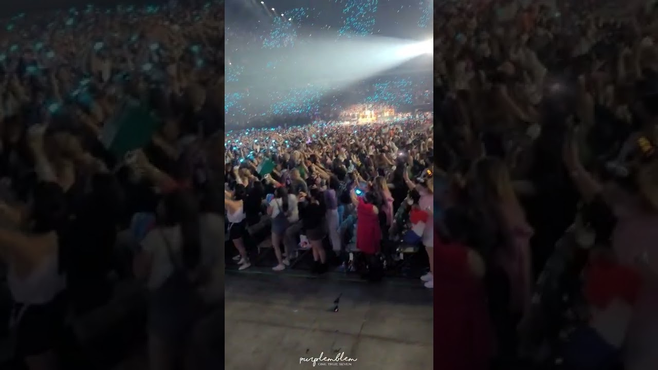 BTS (방탄소년단) - 'SEEING BTS UP-CLOSE' | PTD ON STAGE: LAS VEGAS | (DAY 1) 20220408