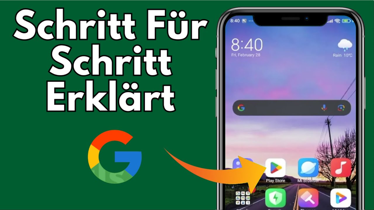 Wie man die Google-Suchleiste auf dem Android-Startbildschirm wiederherstellt – Tutorial