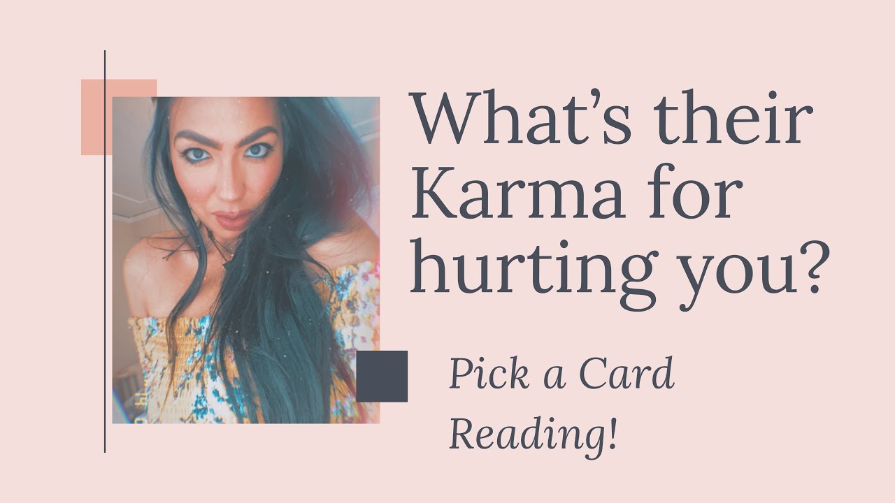 PICK A CARD // Why did they hurt you? What’s their karma?