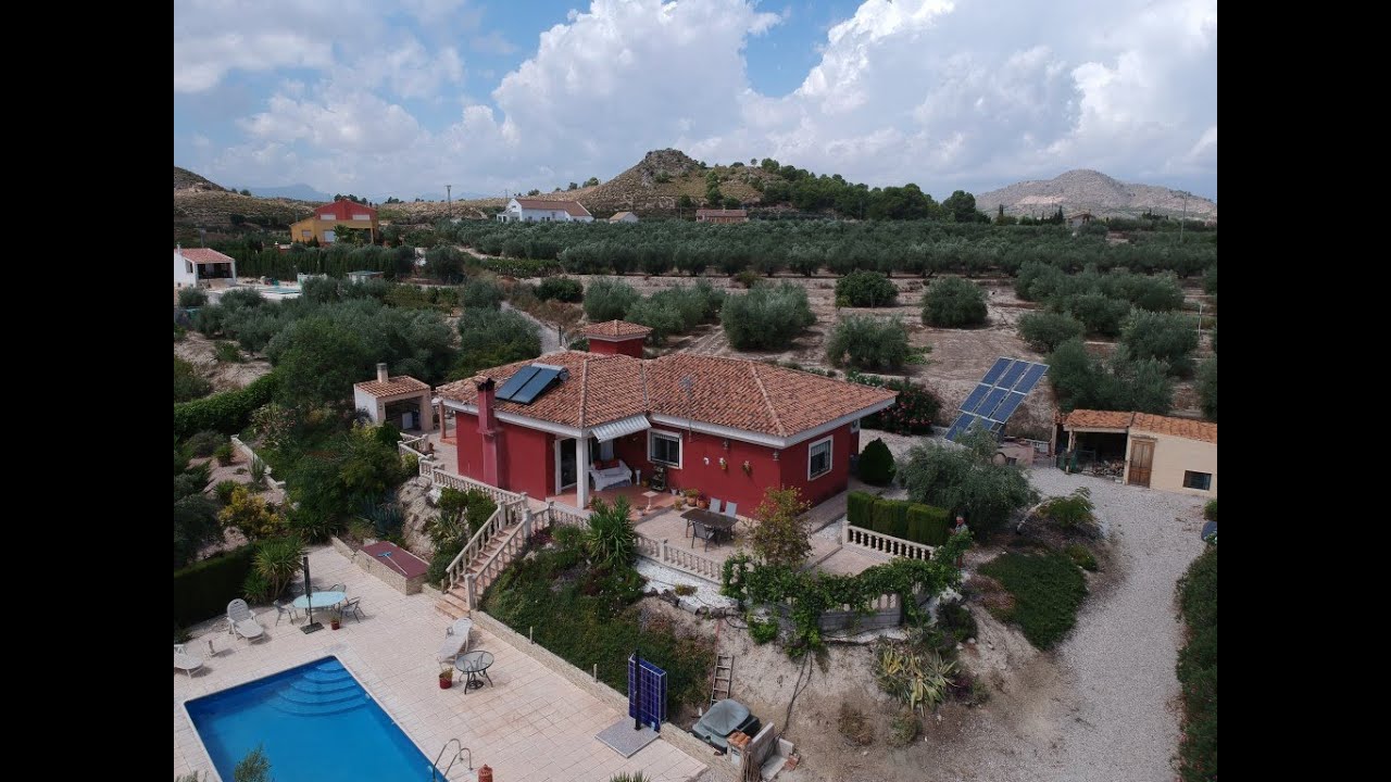 Casa de los Olivia - Calasparra - CaBla Estates