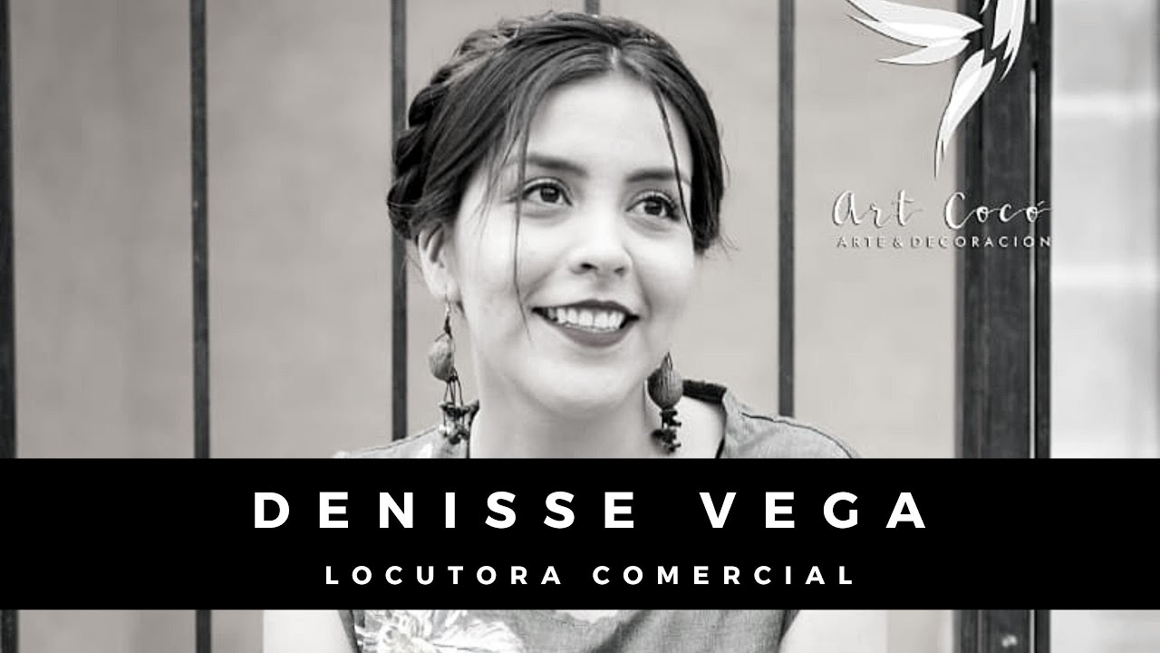 VOZ MUJER LOCUTORA VIDEO RADIO TV