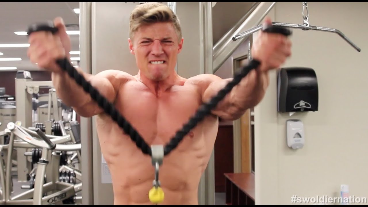 Swoldier Nation - Trainer Edition - Olympia Prep Shoulders