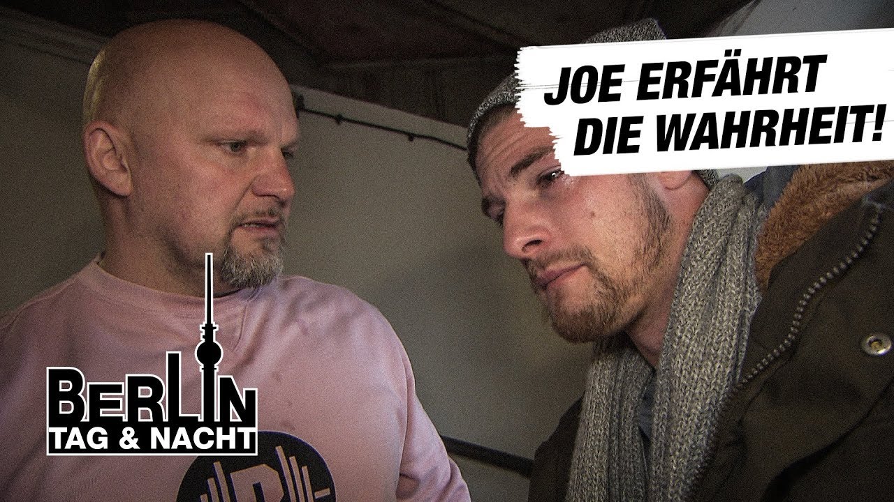 Berlin - Tag & Nacht - Joe erfährt die Wahrheit! #1633 - RTL II