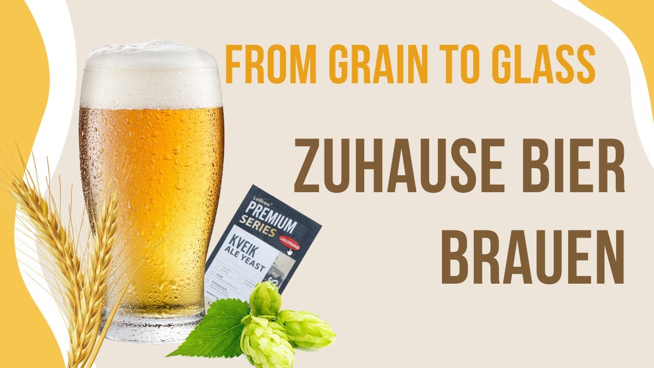 Die komplette Anleitung: Bier einfach zuhause selbst brauen - vom Einkauf bis zum Geschmackstest