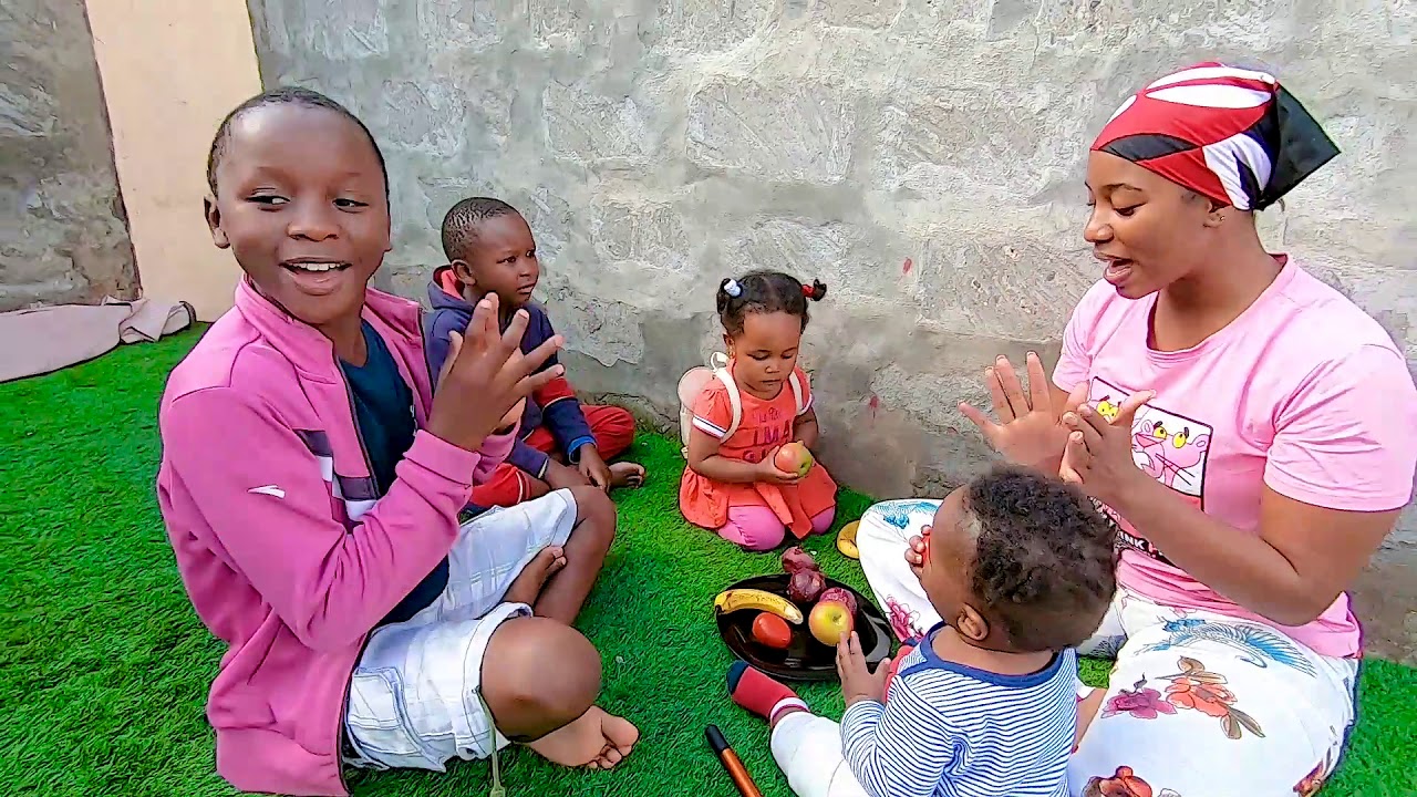DIANA CONDUCTS HOMESCHOOLING//MIMIC// QUARANTINE MOMENTS || DIANA BAHATI