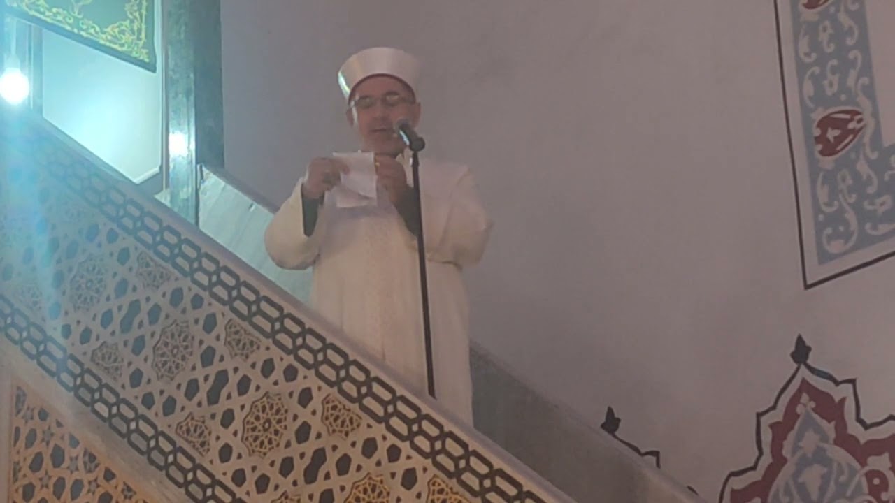 31.10.2025 Çoban Mustafa Paşa Camii Cuma 