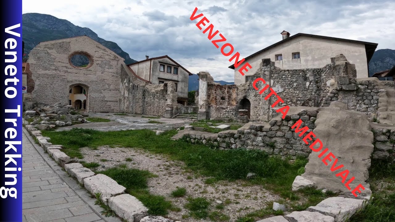 Venzone, camminando nella storia