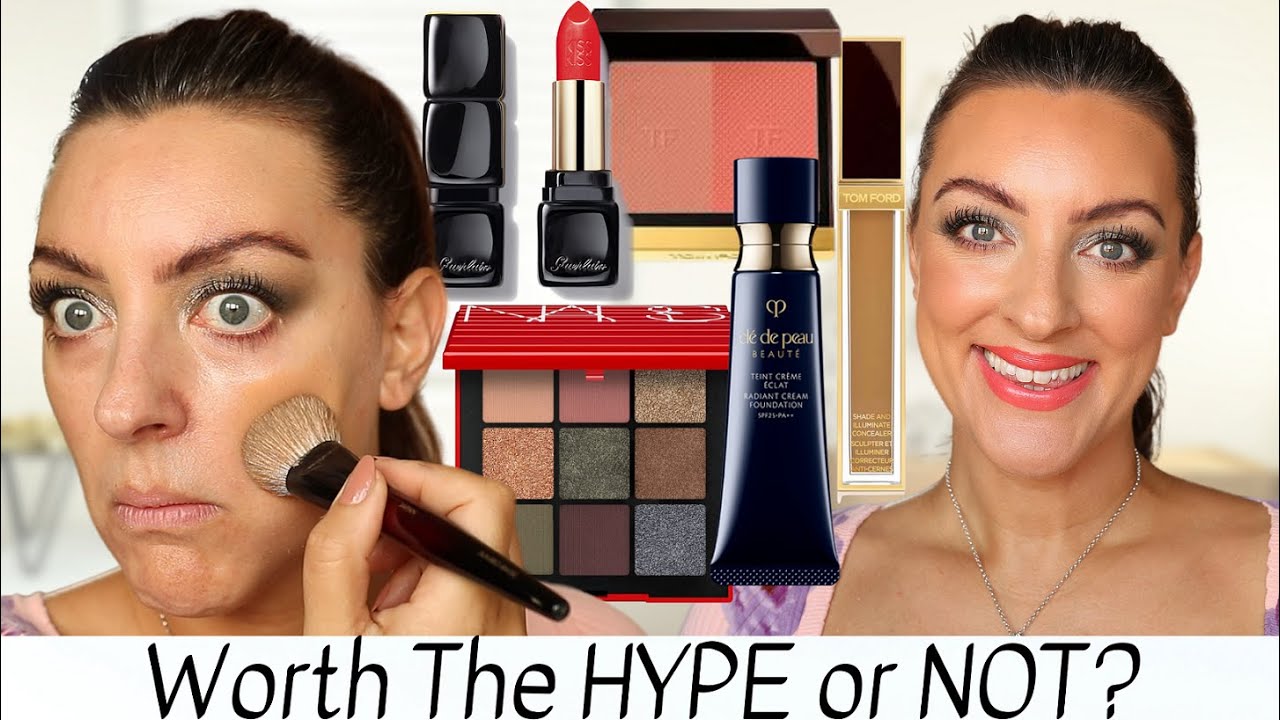 ПРОБУЕМ НОВЫЙ МАКИЯЖ | Nars, Tom Ford, Cle De Peau и другие!