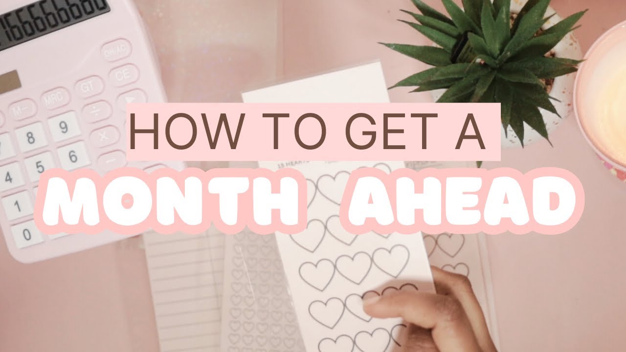 2023 CASH BUDGETING BINDER SETUP | Month Ahead | CASH BUDGETING FOR BEGINNERS