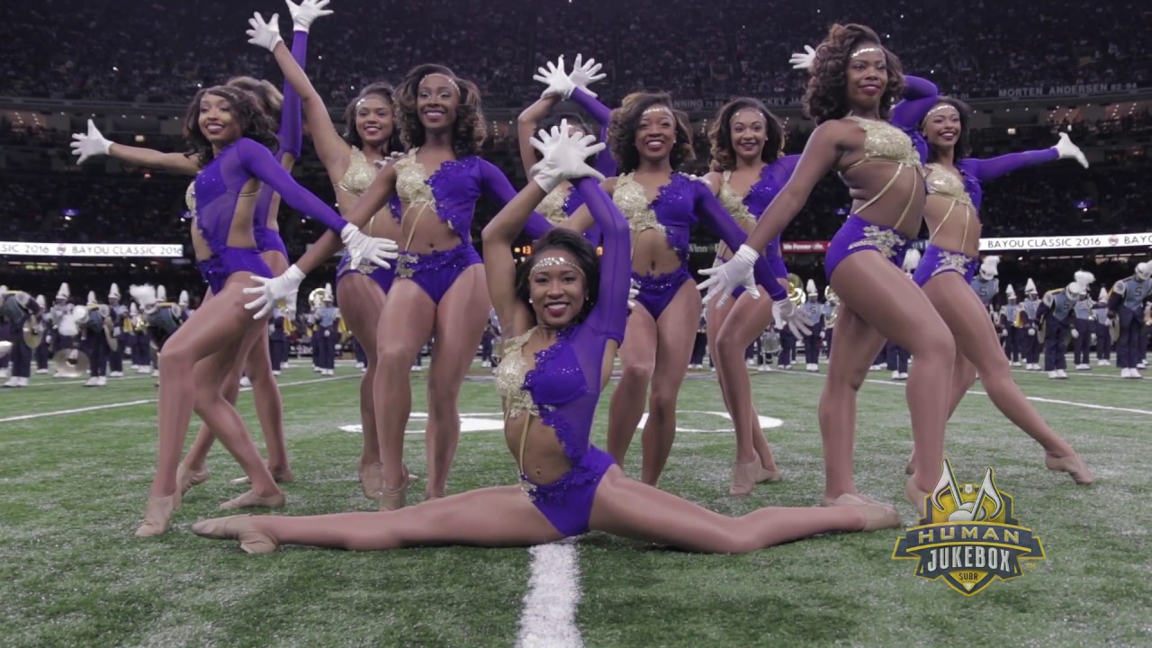 Southern University Human Jukebox Bayou Classic 2016 Halftime Show