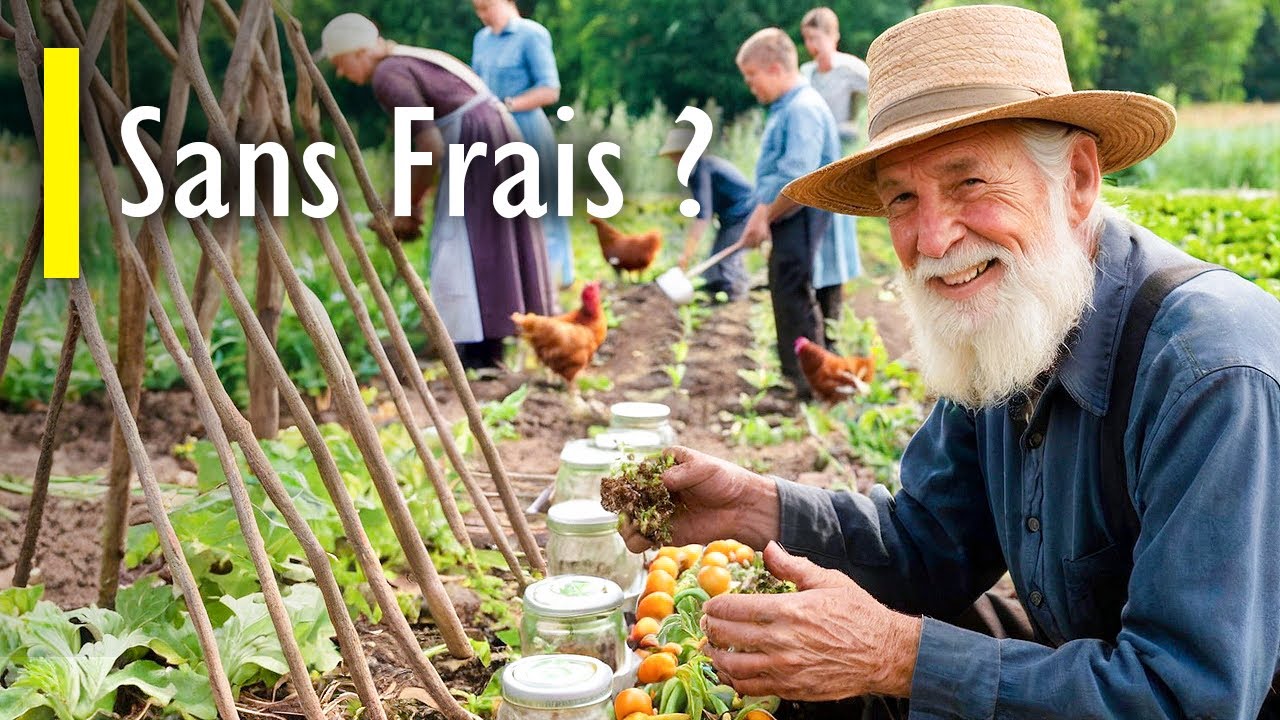 50 Secrets de Jardinage Amish Que Vous Auriez Aimé Connaître Avant