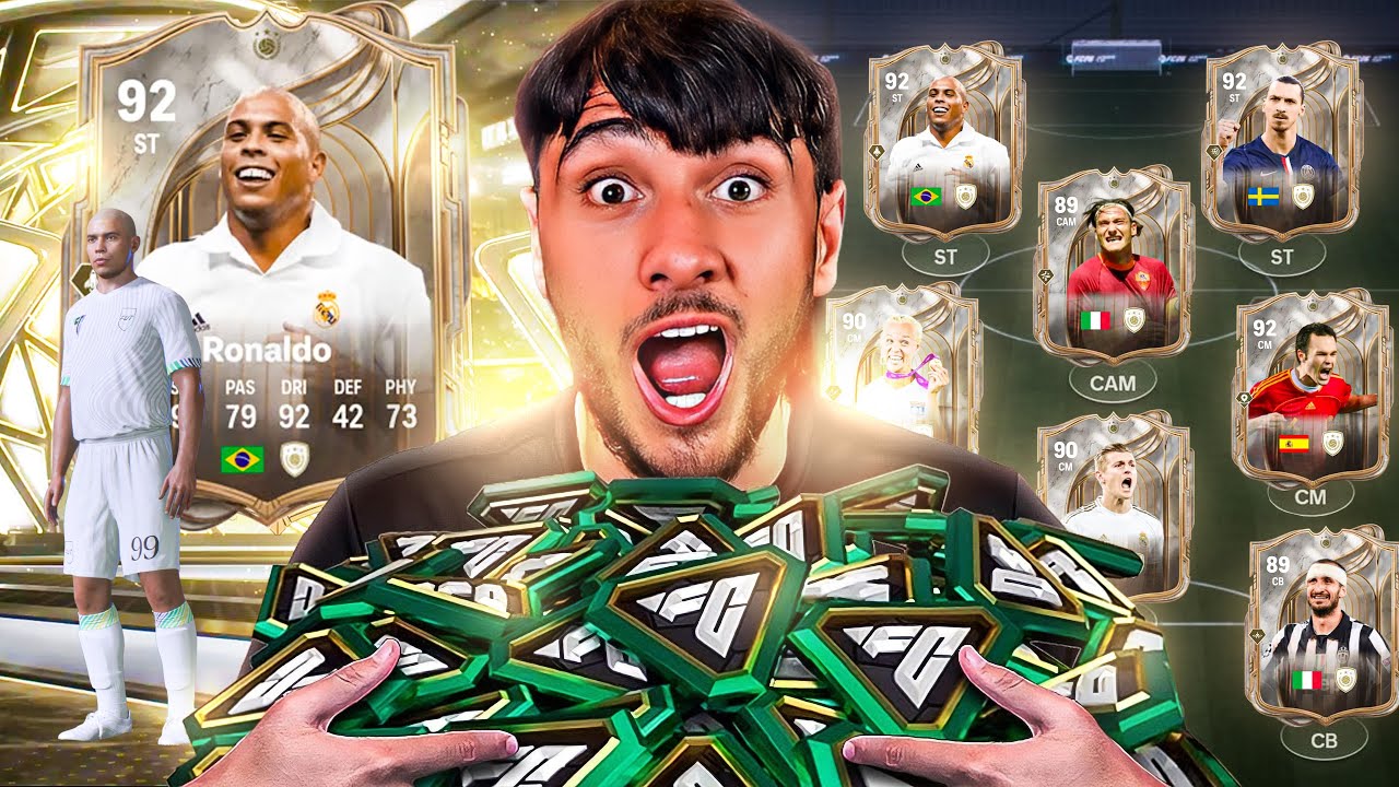 100 000 очков FC: определите мою команду! (Предзаказ Icons Edition)