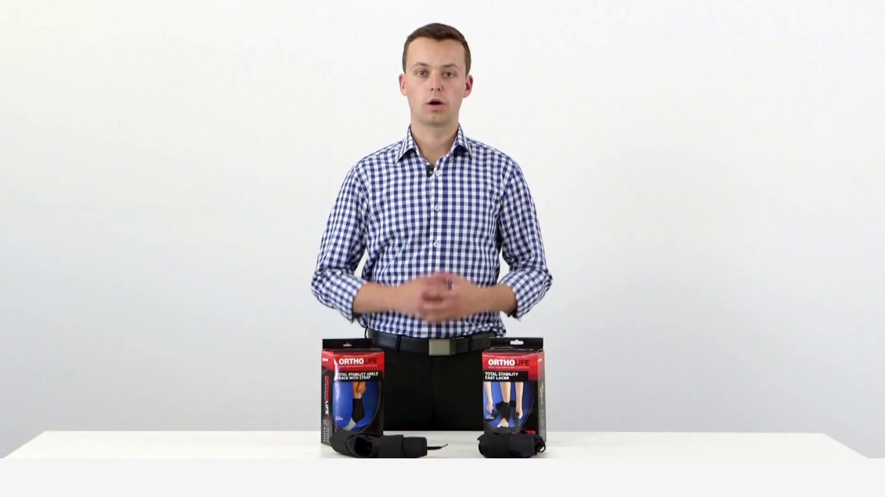 OrthoLife Total Stability Ankle Brace Overview