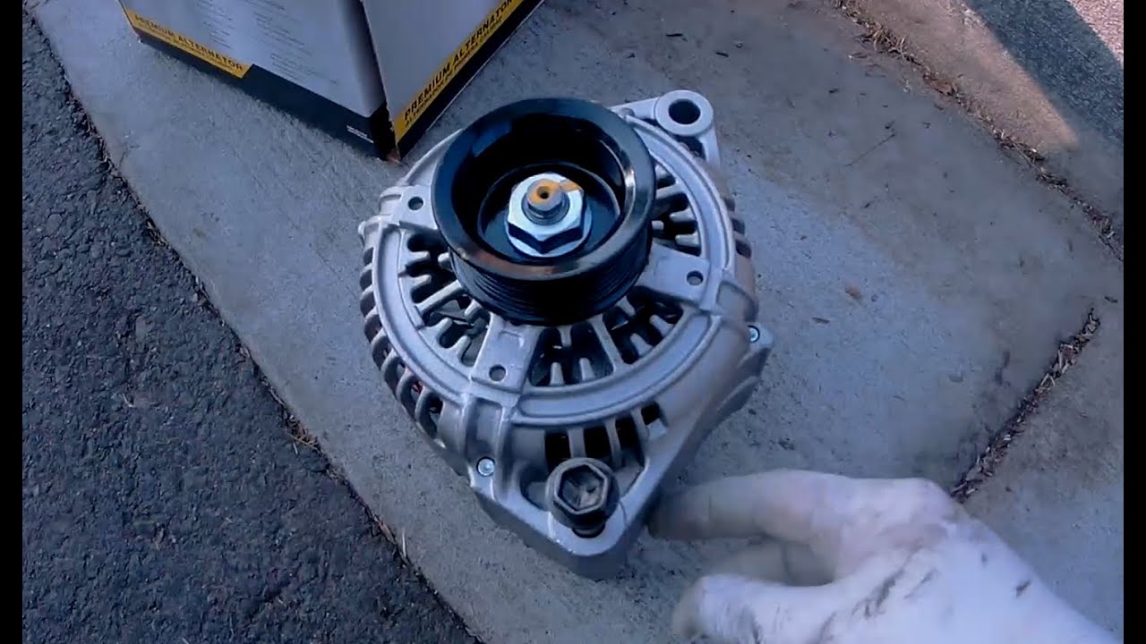 (MKII) 1985 Toyota Celica Supra Alternator Upgrade
