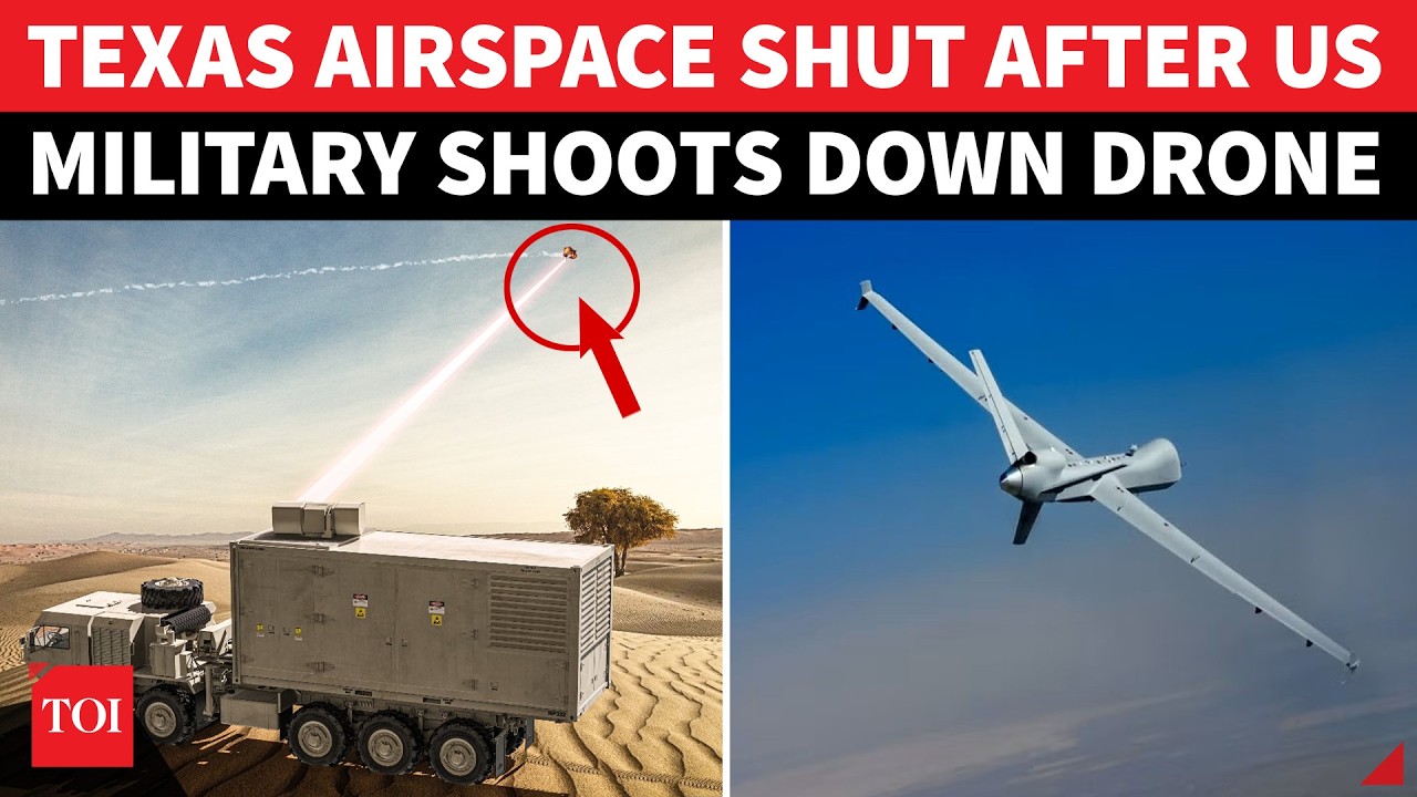 America Under Attack? Texas Airspace Closed After Military Shoots Down Amid Showdown, Claim Dems