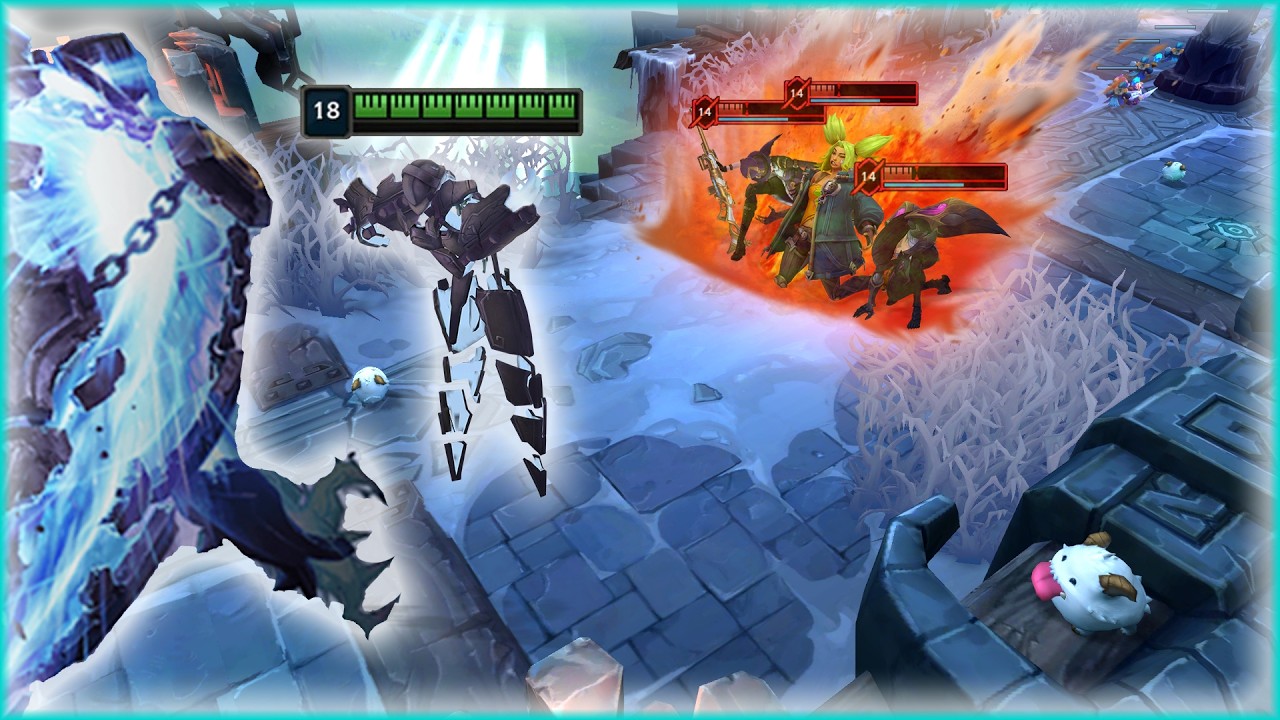XERATH ES ARTILLERÍA PESADA 🚀 EL COMBO MÁS ROTO DE ARAM CAOS