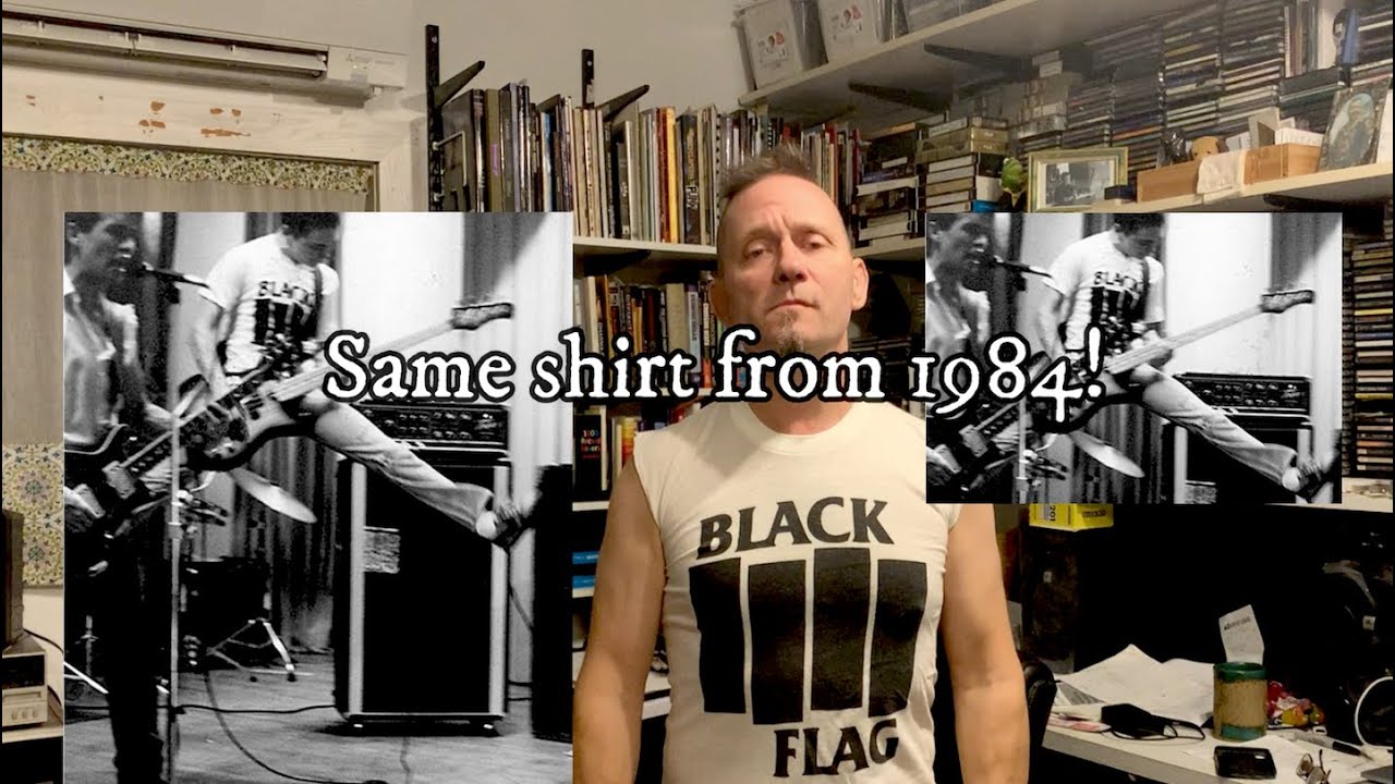 Punk/Metal Band T Shirts (80s/90s/beyond) w/Scott Guitarmy of One, Frenchy and the Punk, Deep Wound