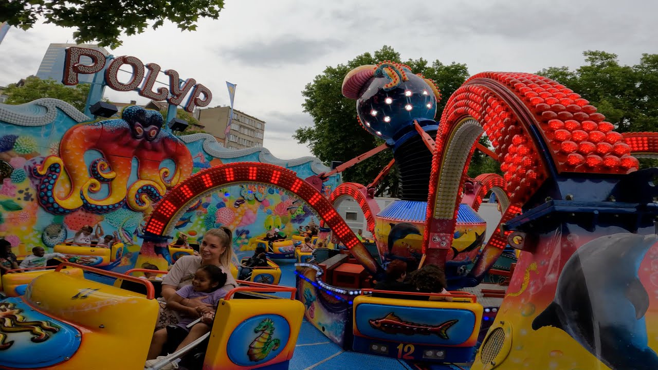 Polyp (Dotremont/Pailhe) On Ride Foire du Midi Brussels 2022