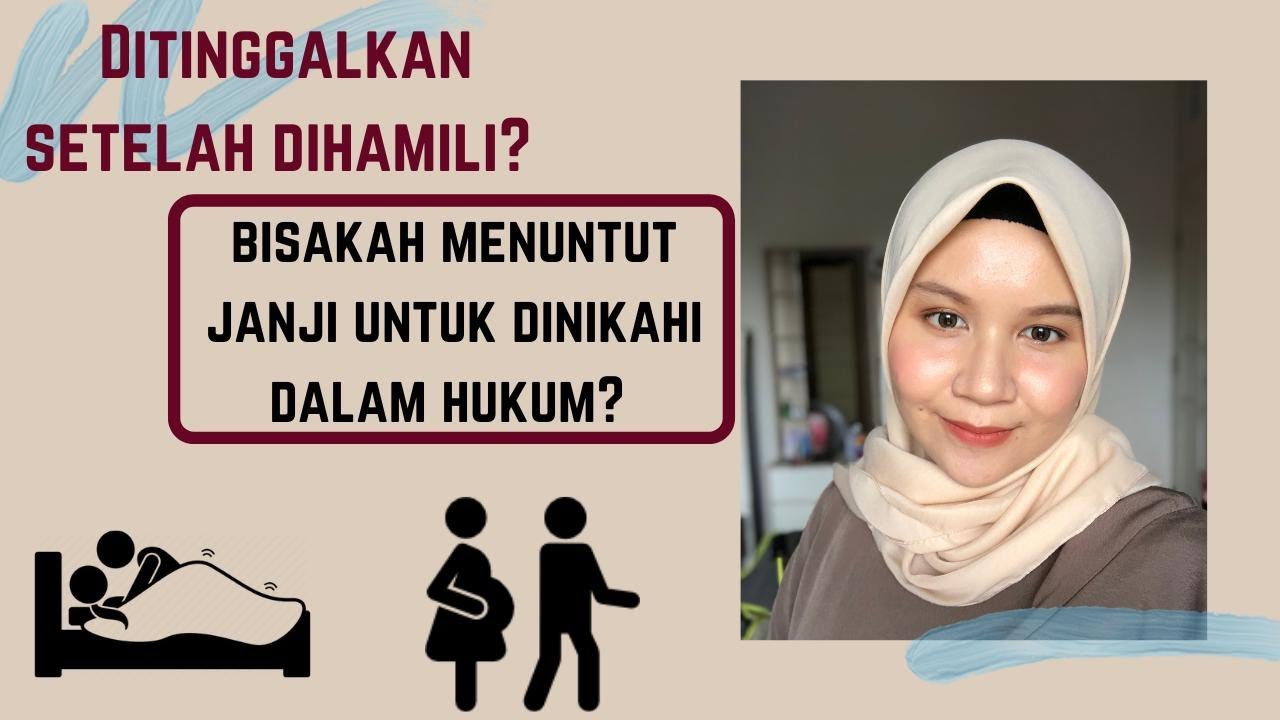 Menuntut dinikahi setelah dihamili, bisakah dalam hukum? | Edukasi Hukum Eps. 18 | innahnm