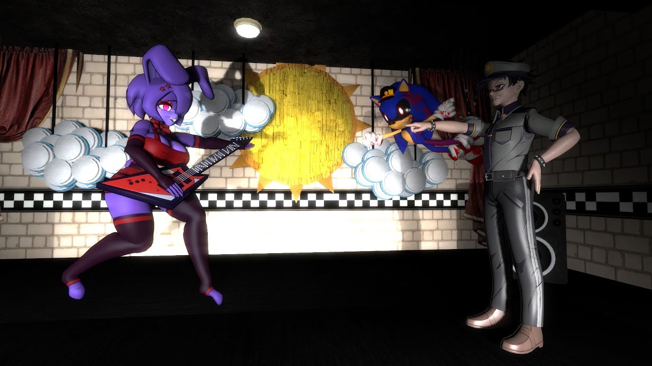 Fap Nights At Frenni's v.0.30 - Night 3, Full walkthrough (No comments)