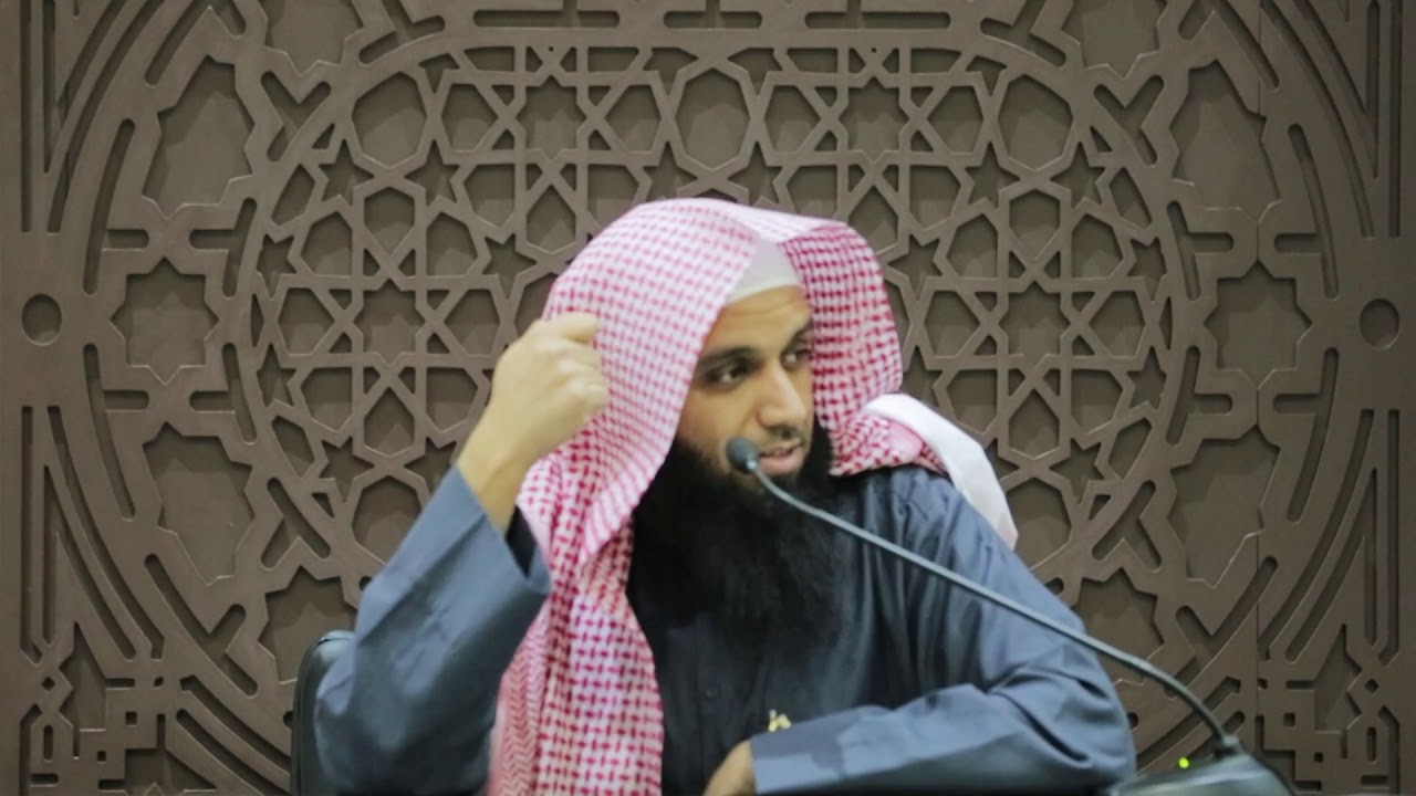 من أسماء الله الحسنى -  الشيخ عبدالعزيز اليحيى