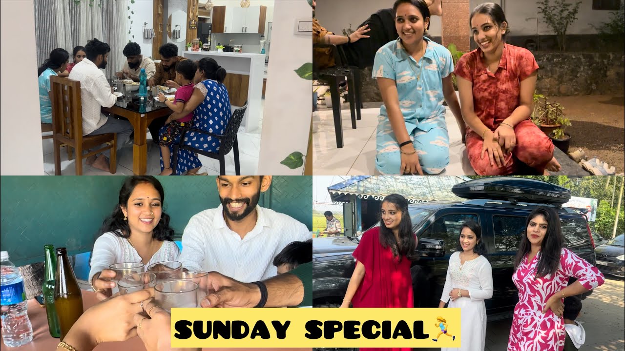 ഒരു special SUNDAY IN MY LIFE❤️@Soorya_vineesh #explorepage #trendingvideo #familyvlog #explore