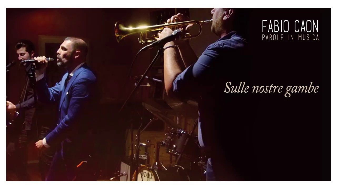 Fabio Caon - Sulle nostre gambe