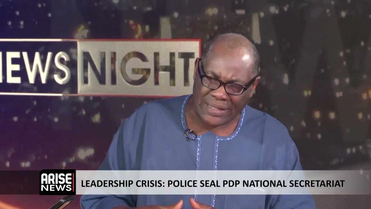 It is Clear Wike is Psychologically, Politically, Ethically and Morally Out of PDP — Jega | Oshoma 