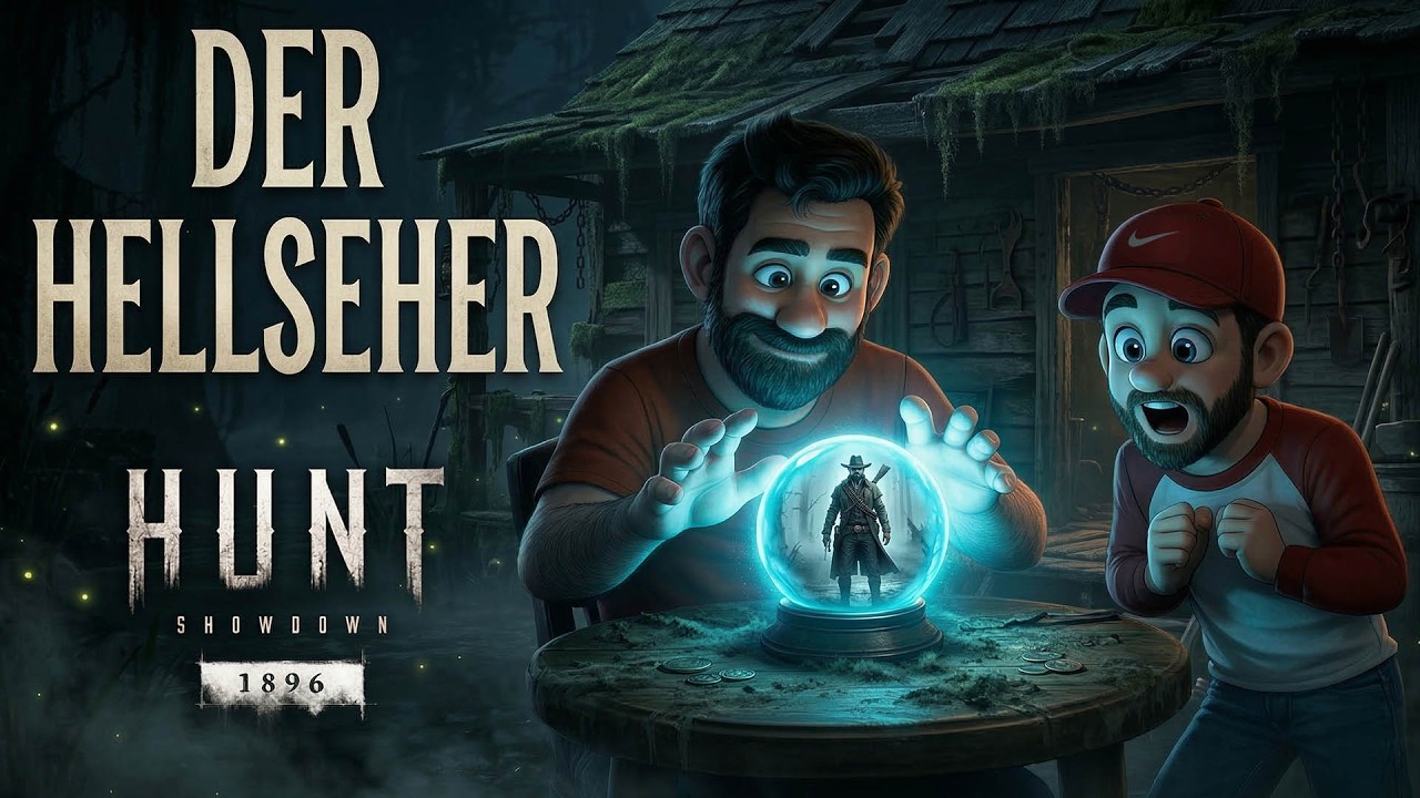 Der Hellseher ! - Hunt Showdown 1896 | Hunt Showdown 1896 deutsch #1291