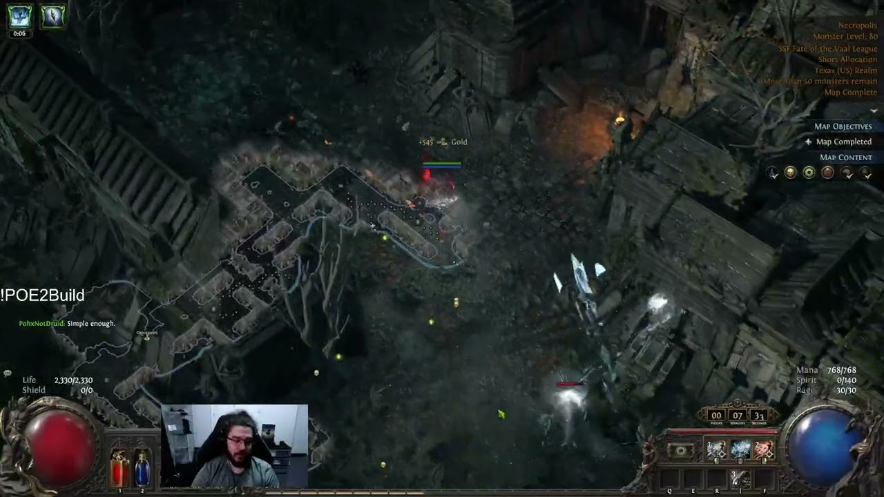 PoE 2 | 0.4 - SSF Permafrost Witchhunter Build Guide