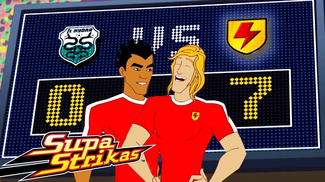 Supa Strikas in Tamil | வானமே எல்லை | Tamil Football Cartoons for Kids | தமிழ் கார்ட்டூன்