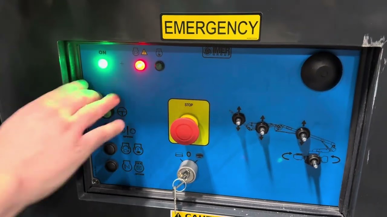 IMER GERRIS 800 - VID 2. Complete start up  procedure and connecting the remote control.