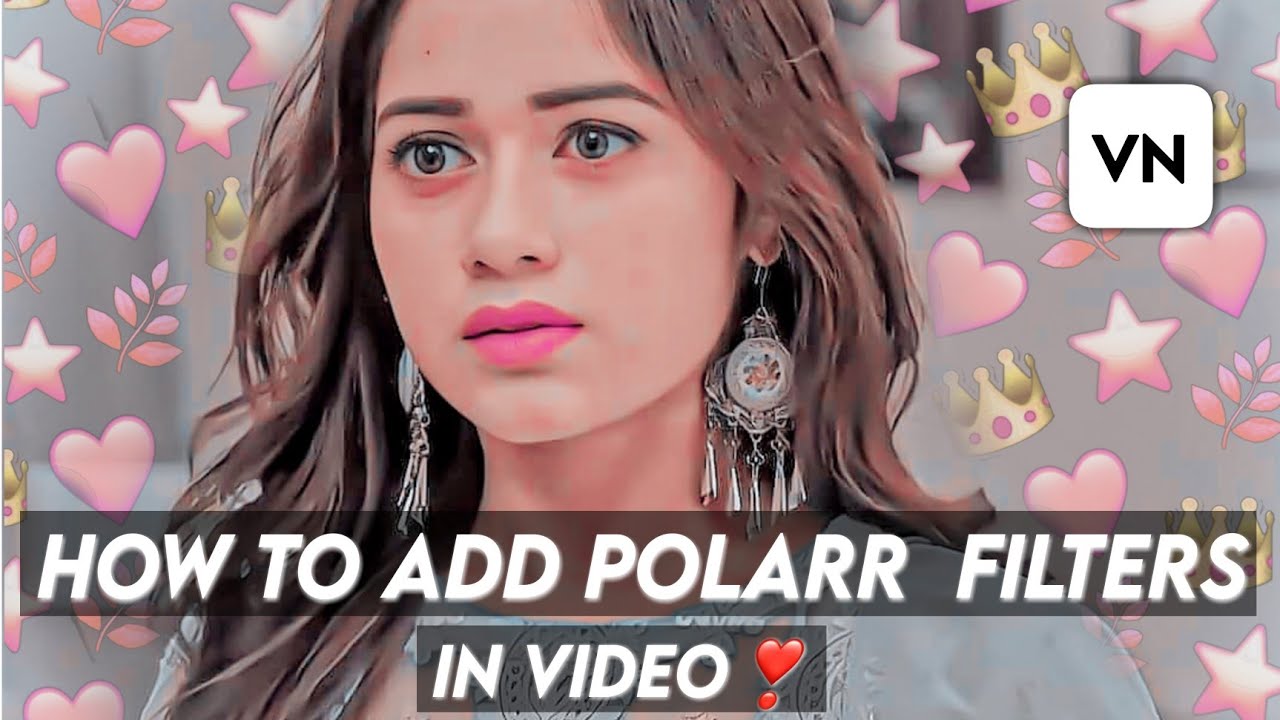 How To Add Polarr Filter In Video❥.. Step By Step 😍.. Unsupported File Problem Solved🔥||
