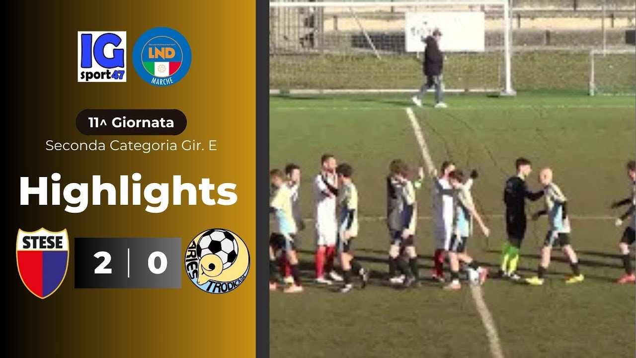 Stese-Aries Trodica 2-0 (Seconda Categoria Girone E)