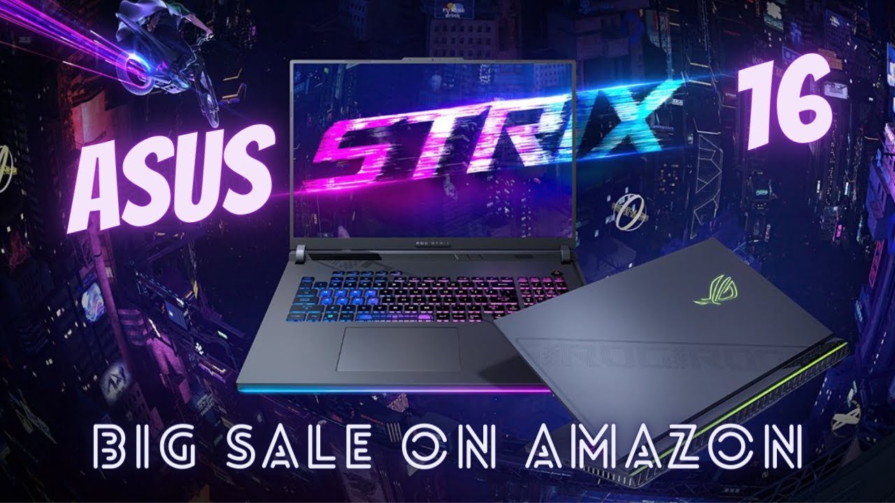 Asus Rog Strix G16 | Amazon Todays Deal 🔥