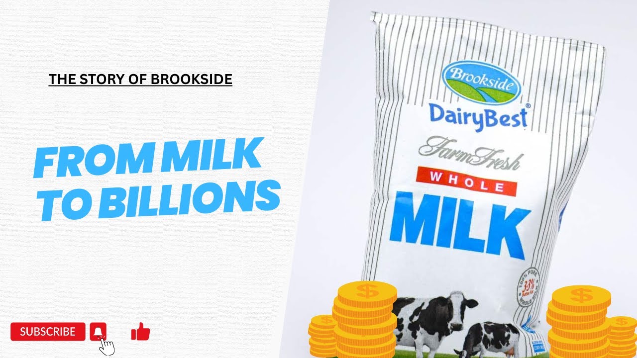 How Brookside Became Kenya’s Biggest Dairy Brand