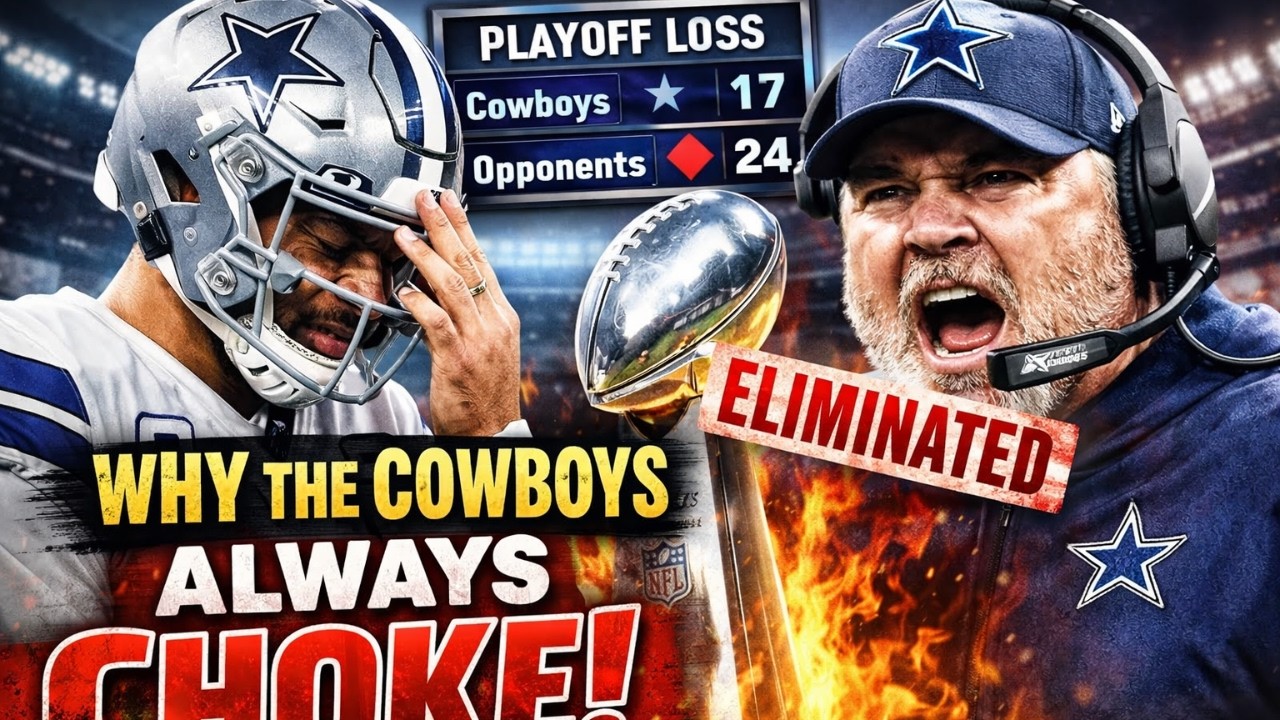 Why the Cowboys Always Fall Short in the Playoffs (Explained)