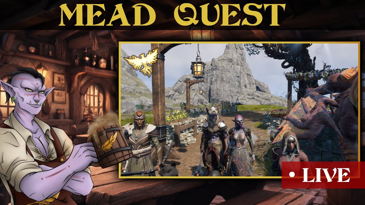 Mead Quest | Ashes of Creation