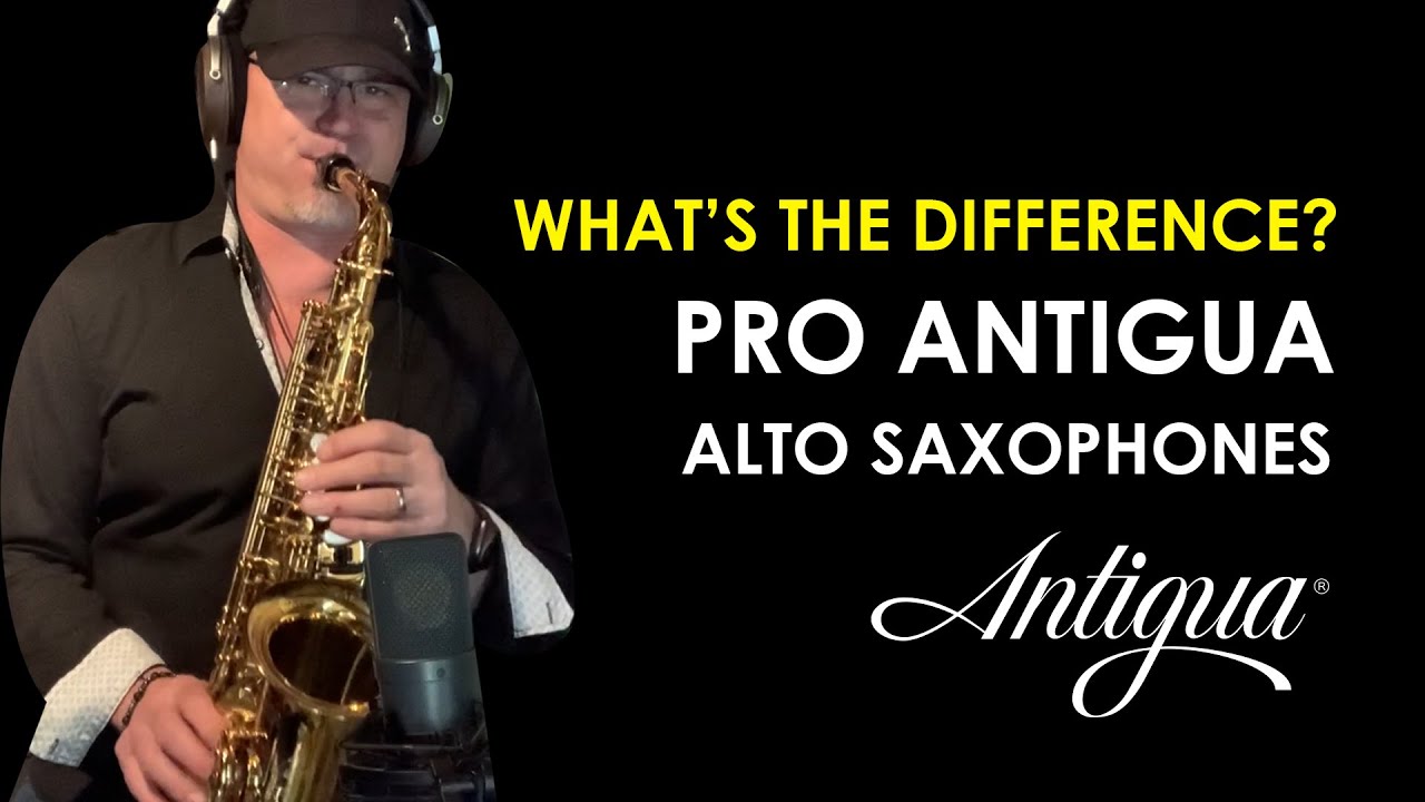 What's the Difference? PRO ANTIGUA alto saxophones: PowerBell V.S. ProOne. (Jason Weber/Sax Review)