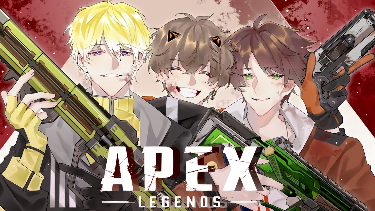the apex DREAM TEAM【APEX LEGENDS】【NIJISANJI EN | Alban Knox】
