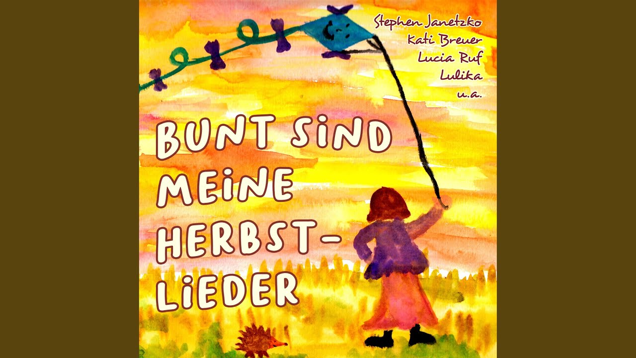 Tiere im Herbst-Lied