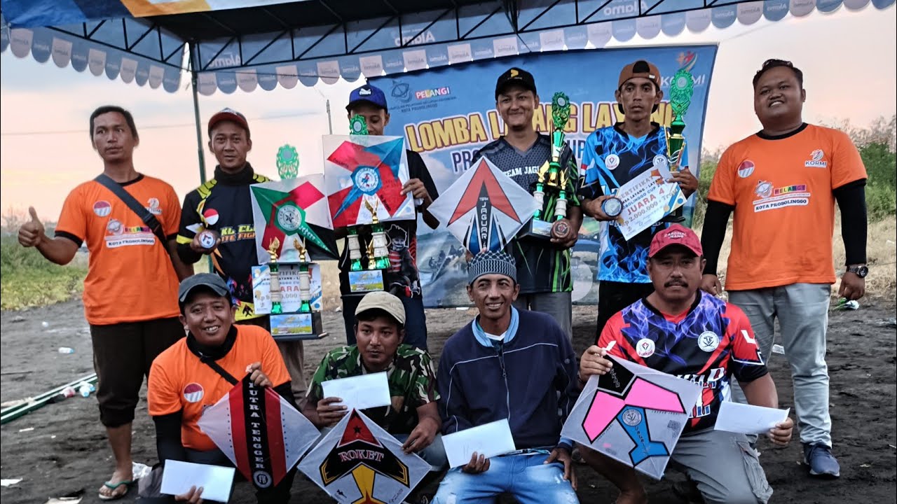 FINALL..!!? EVENT PROBOLINGGO CUP 2025..INILAH JUARANYA 🙏🔥🥇