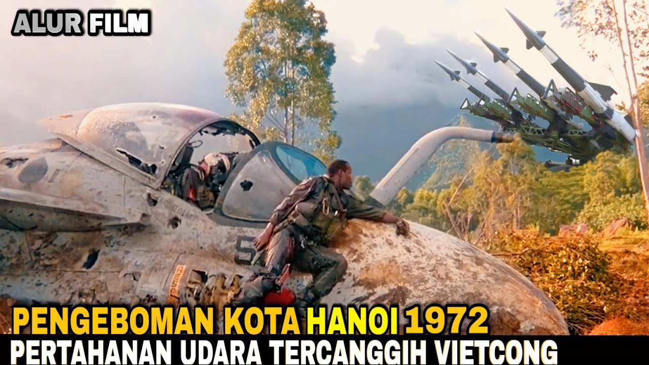 INI YG BIKIN VlETN4M MENANG P3RANG ❗BANYAK PESAWAT AMERIKA DlT3MB4K J4TUH | ALUR CERITA FILM PERANG